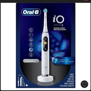 Oral-b power toothbrush brand new
